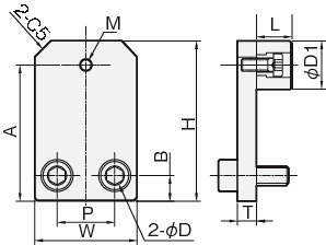 리니어스토퍼(우레탄붙이) LSGU