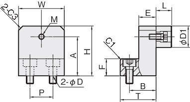 리니어스토퍼(우레탄붙이) LSDU