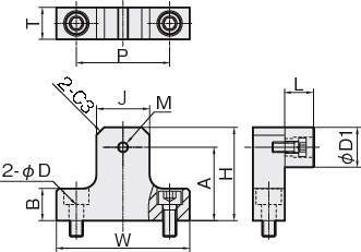 리니어스토퍼(우레탄붙이) LSCU