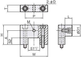리니어스토퍼(우레탄붙이) LSEU
