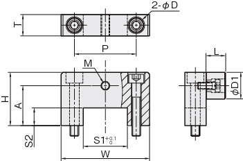 리니어스토퍼(우레탄붙이) LSMU