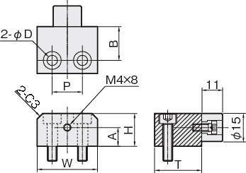리니어스토퍼(우레탄붙이) LSYU