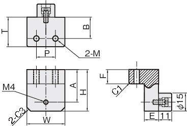 리니어스토퍼(우레탄붙이) LSWU