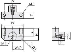 리니어스토퍼(우레탄붙이) LSVU