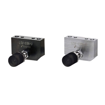 리니어스토퍼(우레탄볼트붙이) LSV-N-U