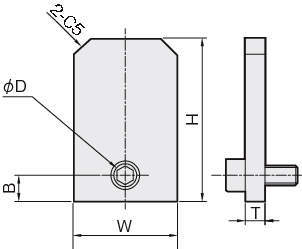 리니어스토퍼(빠짐방지용) LSA