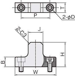 리니어스토퍼(빠짐방지용) LSC