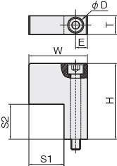리니어스토퍼(빠짐방지용) LSF