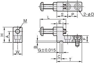 리니어스토퍼(컴팩트타입) LSPN-RH