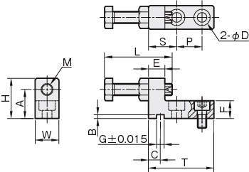 리니어스토퍼(컴팩트타입) LSPN-FH