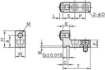 리니어스토퍼(컴팩트타입) LSP-RN