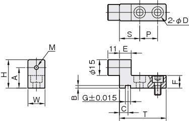 리니어스토퍼(컴팩트타입) LSPU