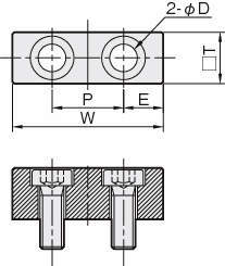 리니어스토퍼(스토퍼블록) SBN