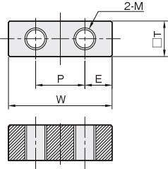리니어스토퍼(스토퍼블록) SBT