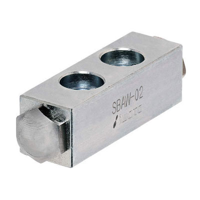 리니어스토퍼(스토퍼블록) SBAW(볼트R)