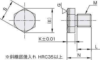 리니어스토퍼(스토퍼볼트) SBFN