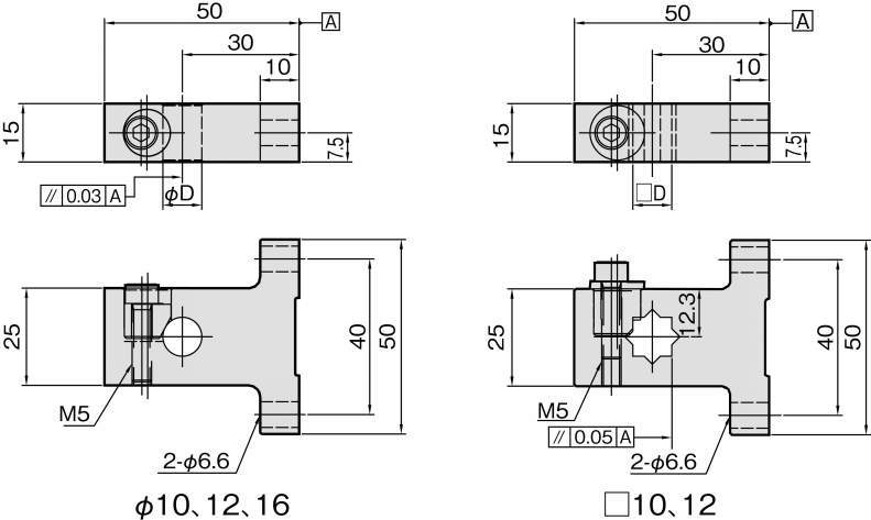 센서브라켓 쐐기취부베이스T