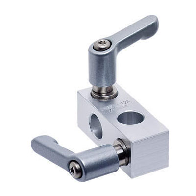 센서브라켓 쐐기XY조인트 클램프레버있음