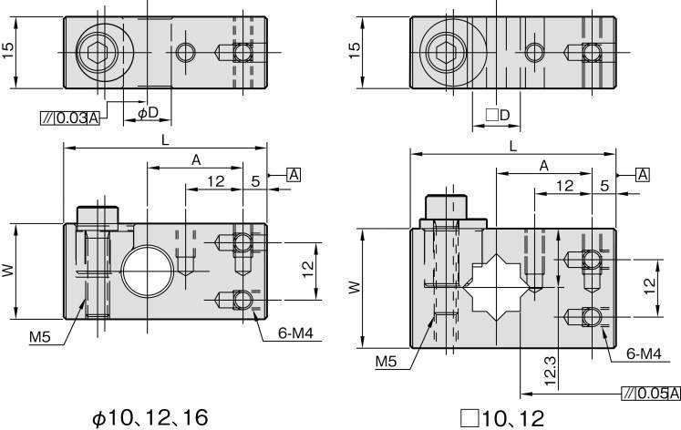 센서브라켓 쐐기센서어태치N