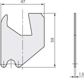 도장치구 서포트브라켓