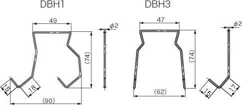 도장치구 더블후크