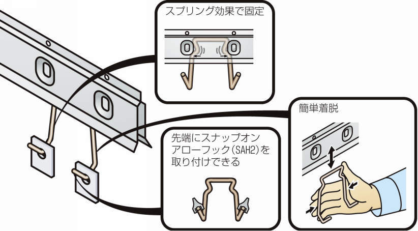 도장치구 더블후크