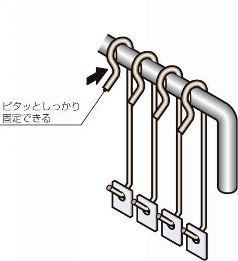 도장치구 록킹후크