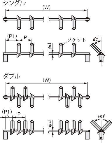 도장치구 크로스바