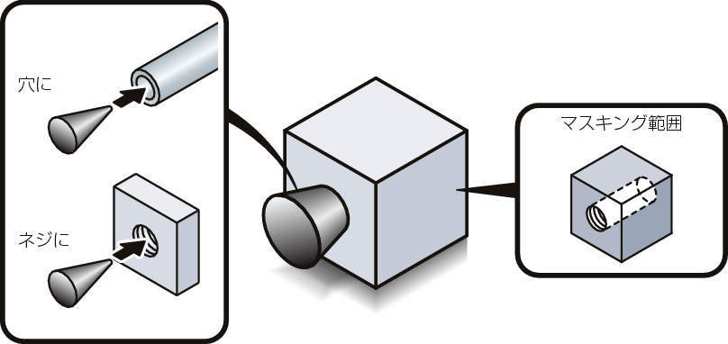 원추클램프 A(EPDM)
