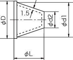 원추클램프 J(EPDM)