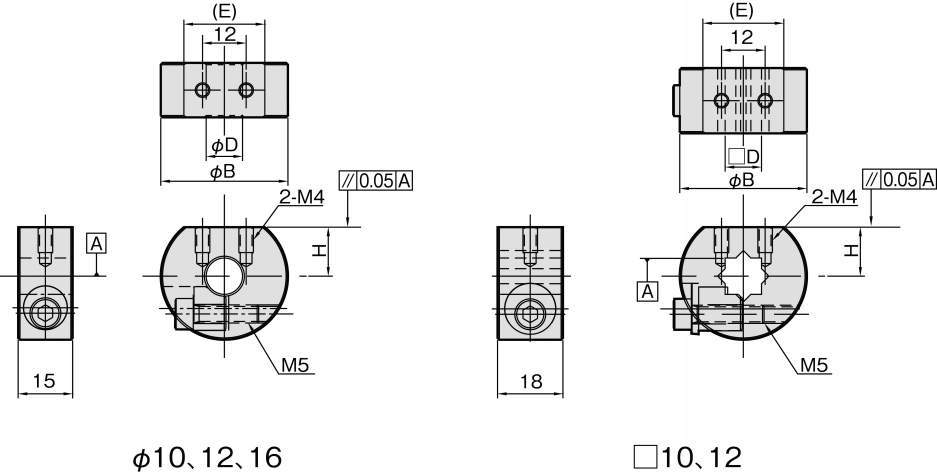 센서브라켓 쐐기센서어태치R