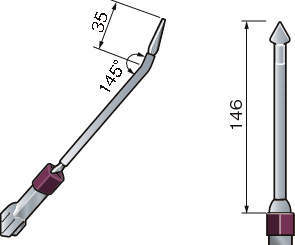 도장치구 샤프트애로우D