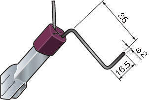 도장치구 스프링후크B
