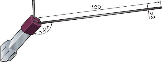 도장치구 스프링후크G