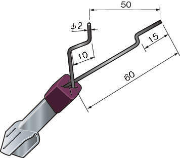 도장치구 W스프링후크A