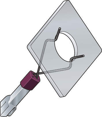 도장치구 W스프링후크A