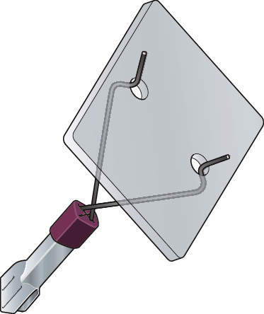 도장치구 W스프링후크A