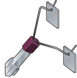 도장치구 W스프링후크C