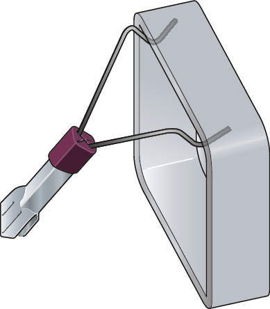 도장치구 W스프링후크C