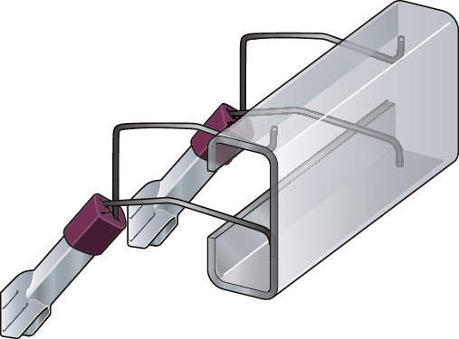 도장치구 W스프링후크G