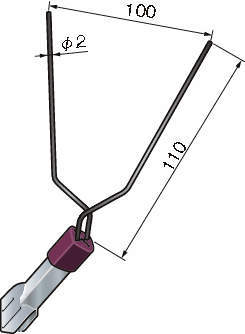 도장치구 W스프링후크H