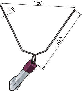 도장치구 W스프링후크J