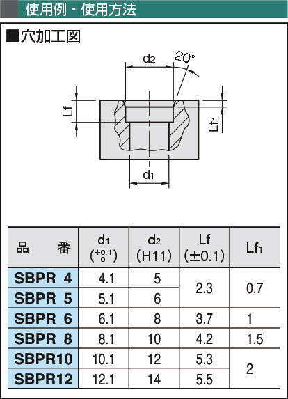 SBPR 스테인레스케이스 플란자(O링포함)