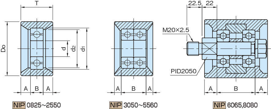 NIP 풀리아이들러(수지제)