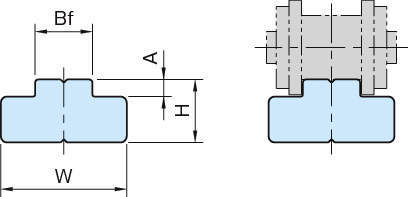 AG-AL 알미늄체인가이드(AG가이드)