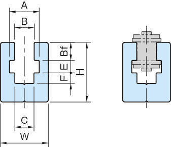 CG-AL 알미늄체인가이드(CG가이드)