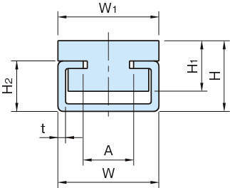 FC 가이드레일(FC프로파일)