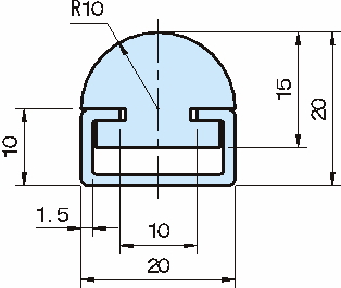 RC 가이드레일(RC프로파일)