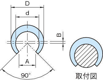 CRC C형가이드레일