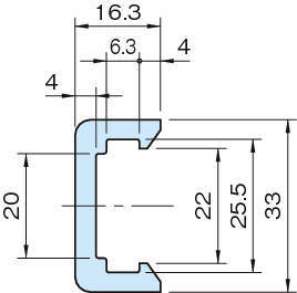 KG-GR2 A2형가이드레일